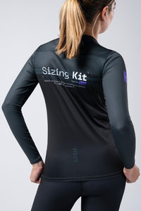 T-SHIRT TECNICA MANICHE LUNGHE FLASH DONNA CUSTOM 