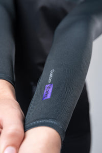 T-SHIRT TECNICA MANICHE LUNGHE FLASH DONNA CUSTOM 