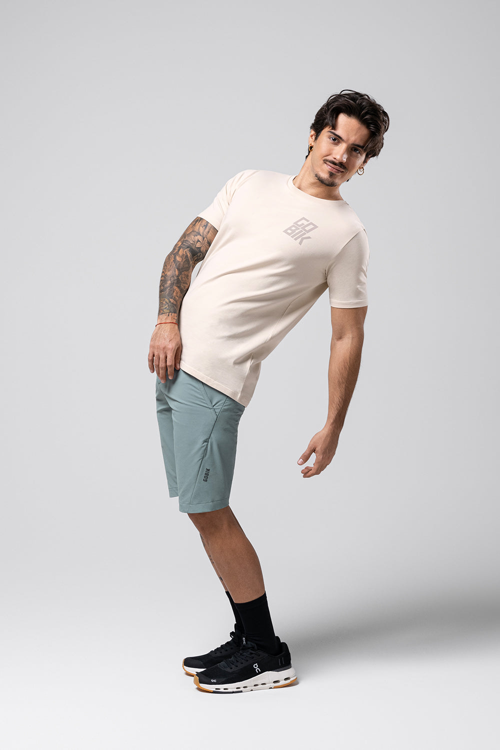 T-SHIRT SHORT SLEEVE COTTON REST MEN ANGORA