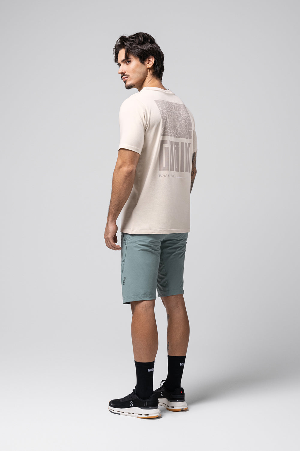 T-SHIRT SHORT SLEEVE COTTON REST MEN ANGORA