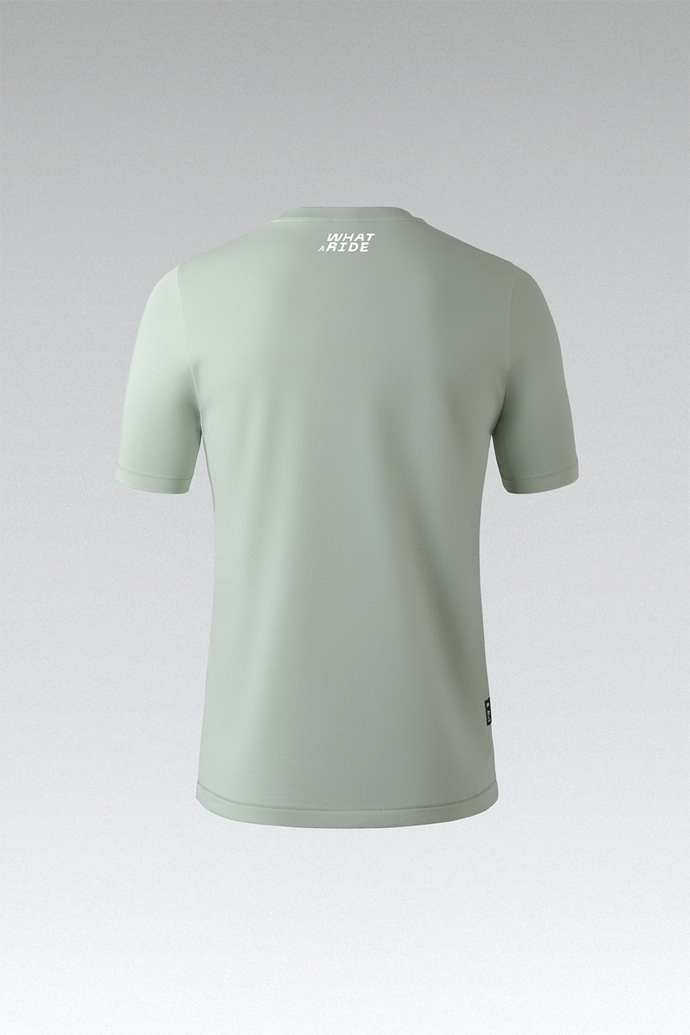 T-SHIRT SHORT SLEEVE COTTON REST MEN ICEBERG GREEN