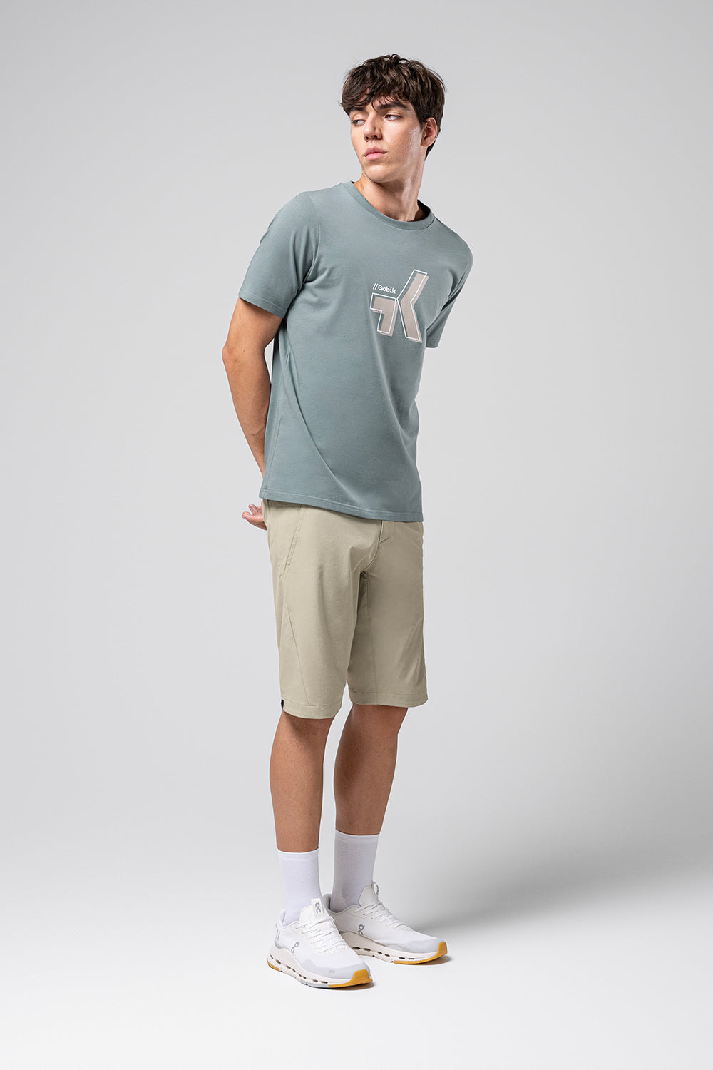 T-SHIRT SHORT SLEEVE COTTON REST MEN TROOPER