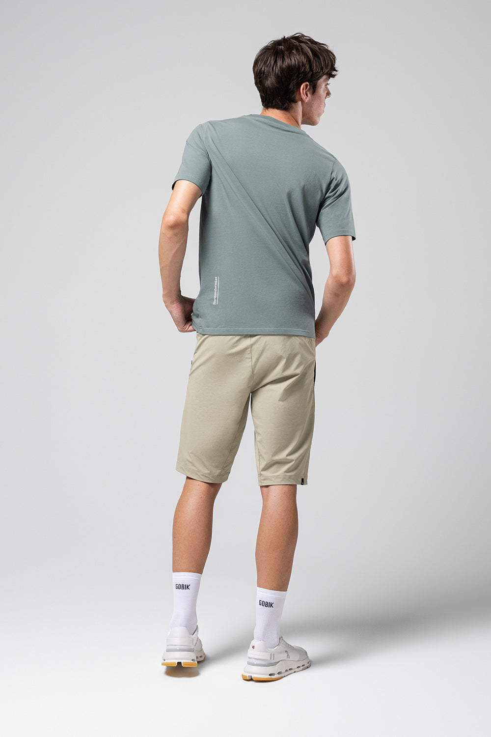 T-SHIRT SHORT SLEEVE COTTON REST MEN TROOPER