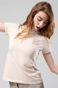 CAMISETA CASUAL REST MUJER ANGORA