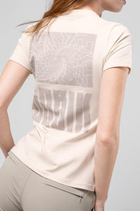 CAMISETA CASUAL REST MUJER ANGORA