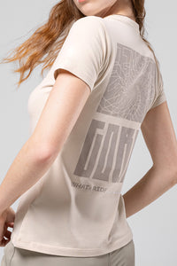 CAMISETA CASUAL REST MUJER ANGORA