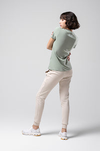 CAMISETA CASUAL REST MUJER ICEBERG GREEN