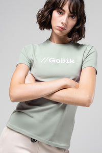CAMISETA CASUAL REST MUJER ICEBERG GREEN