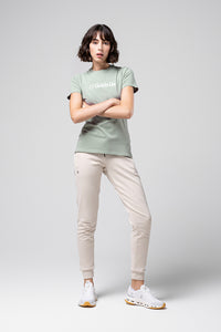 CAMISETA CASUAL REST MUJER ICEBERG GREEN