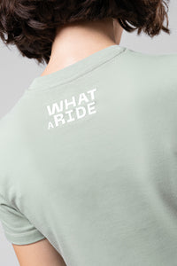 CAMISETA CASUAL REST MUJER ICEBERG GREEN