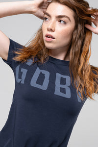CAMISETA CASUAL REST MUJER ULTRABLUE