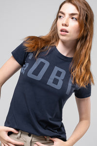 CAMISETA CASUAL REST MUJER ULTRABLUE