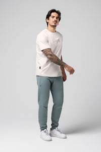 T-SHIRT NATIVE UNISEX OATMEAL 