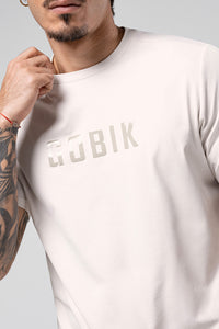 T-SHIRT NATIVE UNISEX OATMEAL 