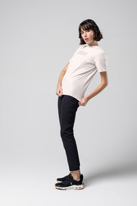 T-SHIRT NATIVE UNISEX OATMEAL 