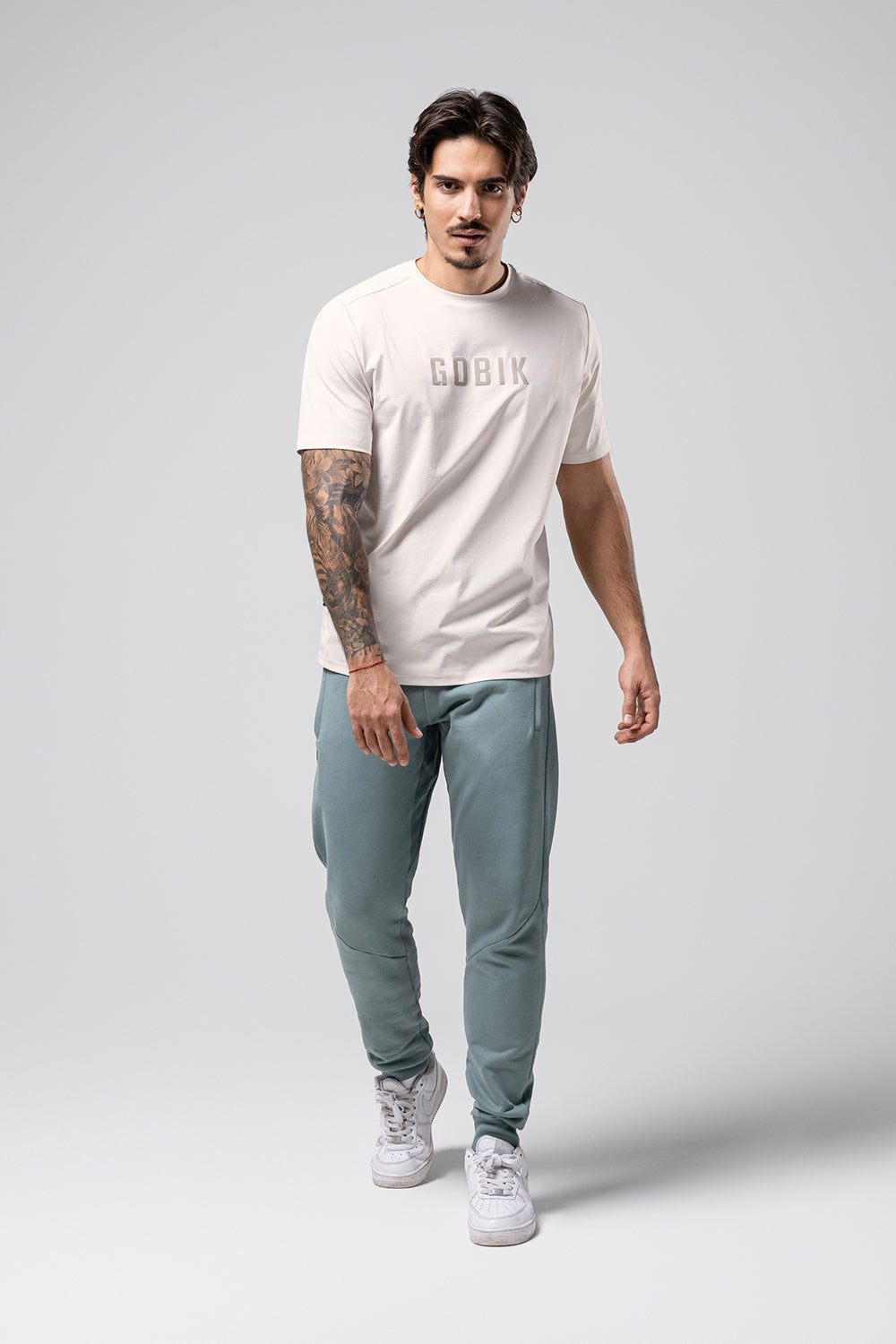 T-SHIRT SHORT SLEEVE NATIVE UNISEX OATMEAL