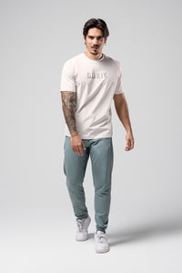T-SHIRT NATIVE UNISEX OATMEAL 