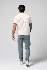 T-SHIRT NATIVE UNISEX OATMEAL 