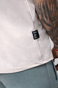 T-SHIRT NATIVE UNISEX OATMEAL 