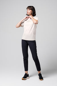T-SHIRT NATIVE UNISEX OATMEAL 