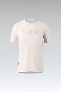 T-SHIRT NATIVE UNISEX OATMEAL 