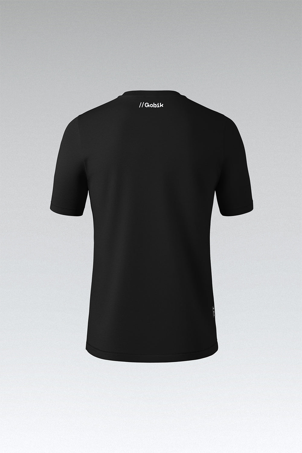 T-SHIRT MANICA CORTA OVERLINES 2.0 UNISEX JET BLACK