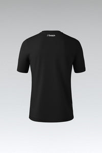 T-SHIRT OVERLINES 2.0 UNISEX JET BLACK 