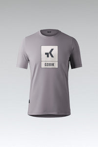 T-SHIRT OVERLINES 2.0 UNISEX PEWTER 