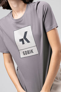 T-SHIRT OVERLINES 2.0 UNISEX PEWTER 