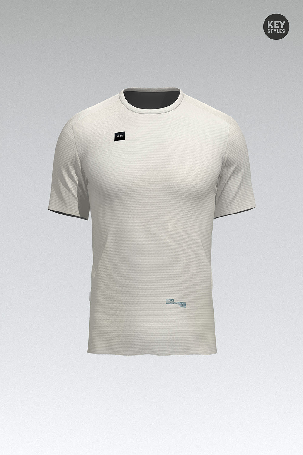 T-SHIRT SHORT SLEEVE TECH MEN ARGONITE