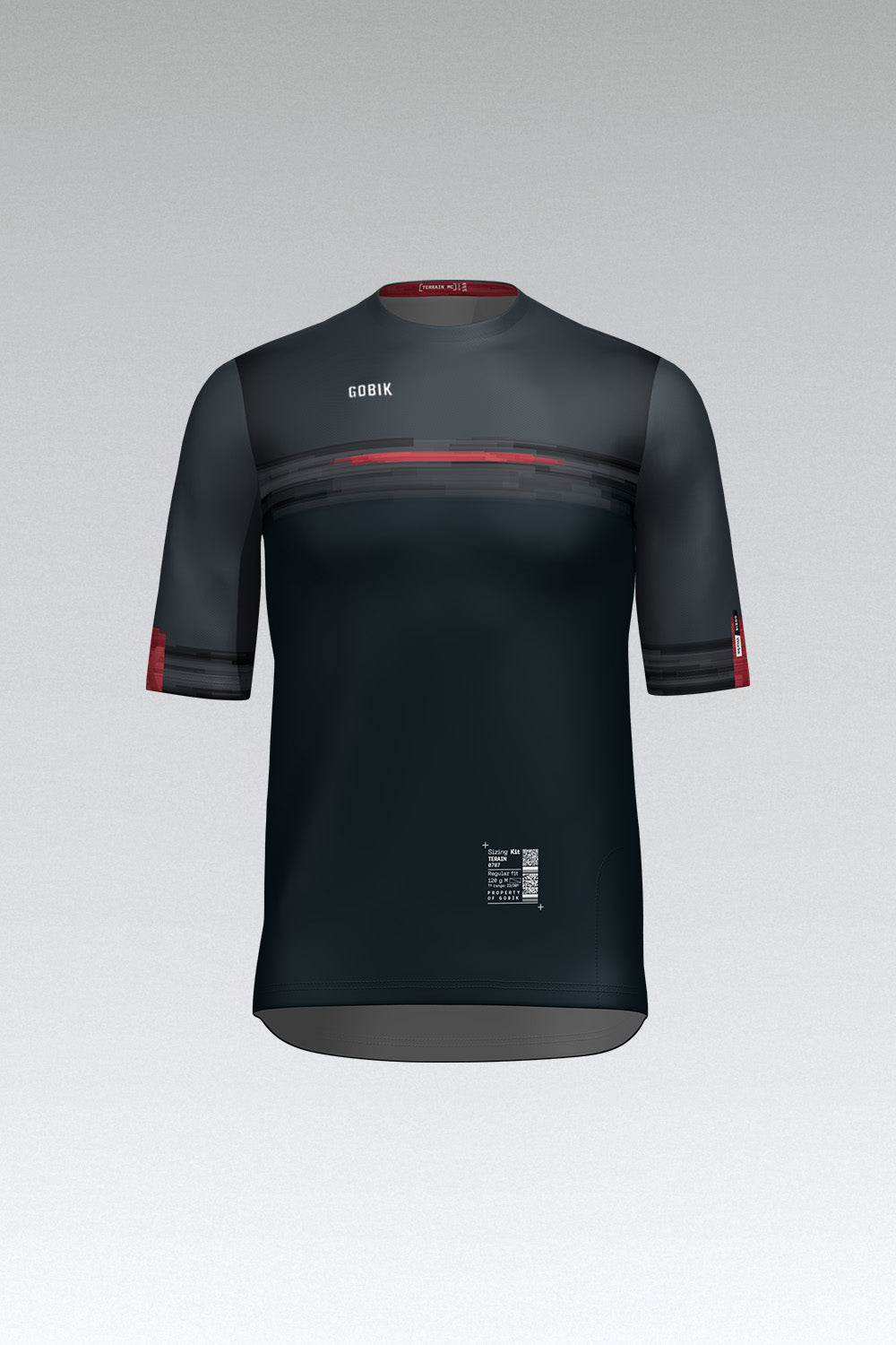 T-SHIRT MANICA CORTA TERRAIN UOMO CUSTOM