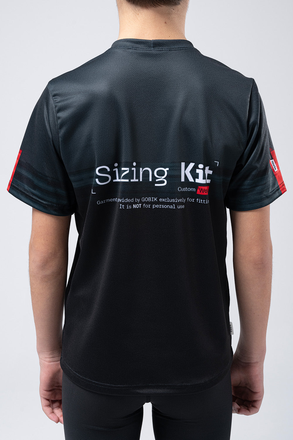 TECHNICAL TEE ESSENTIAL KIDS CUSTOM 