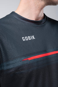 T-SHIRT TECHNIQUE TERRAIN HOMME CUSTOM 