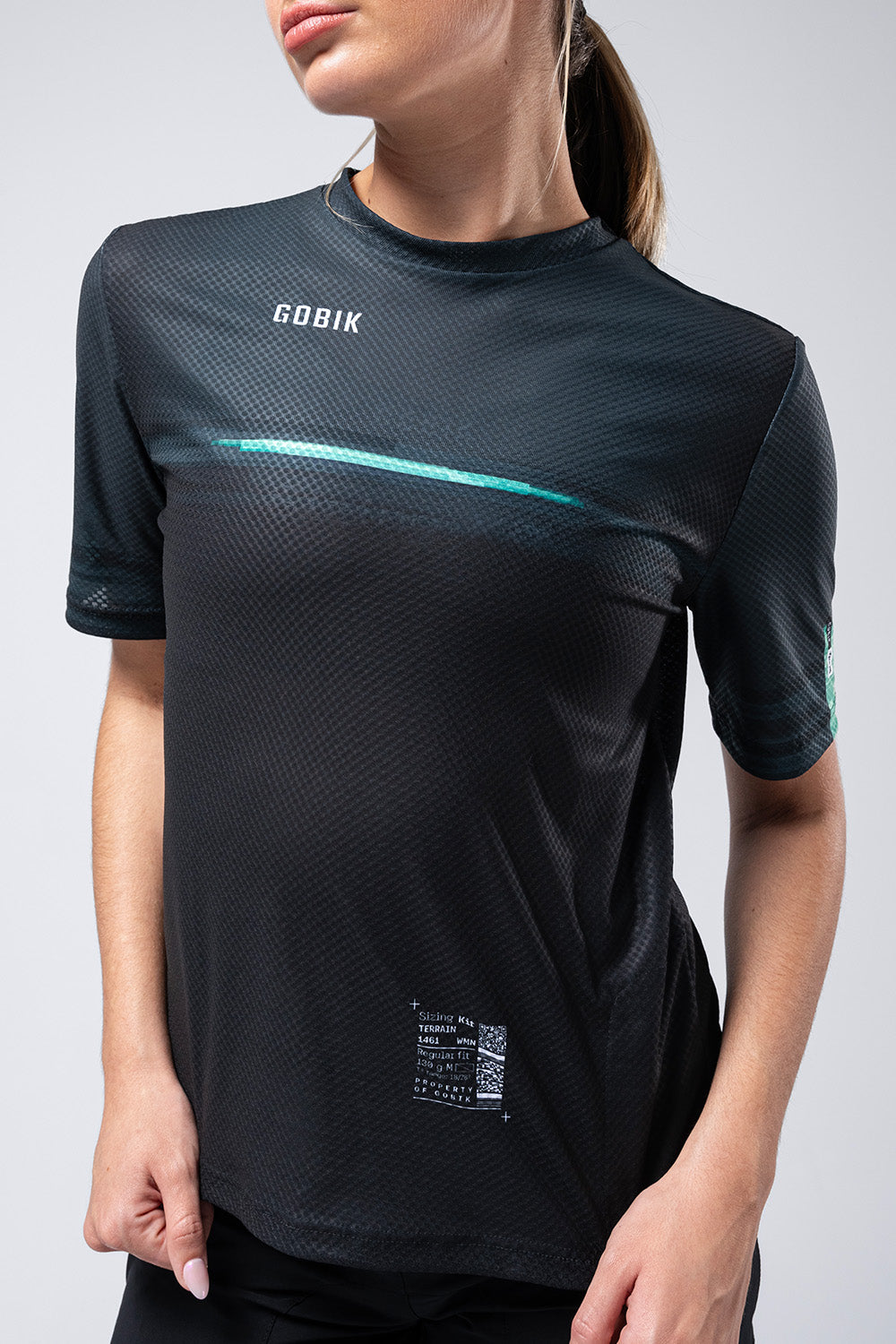 T-SHIRT TECHNIQUE TERRAIN FEMME CUSTOM 