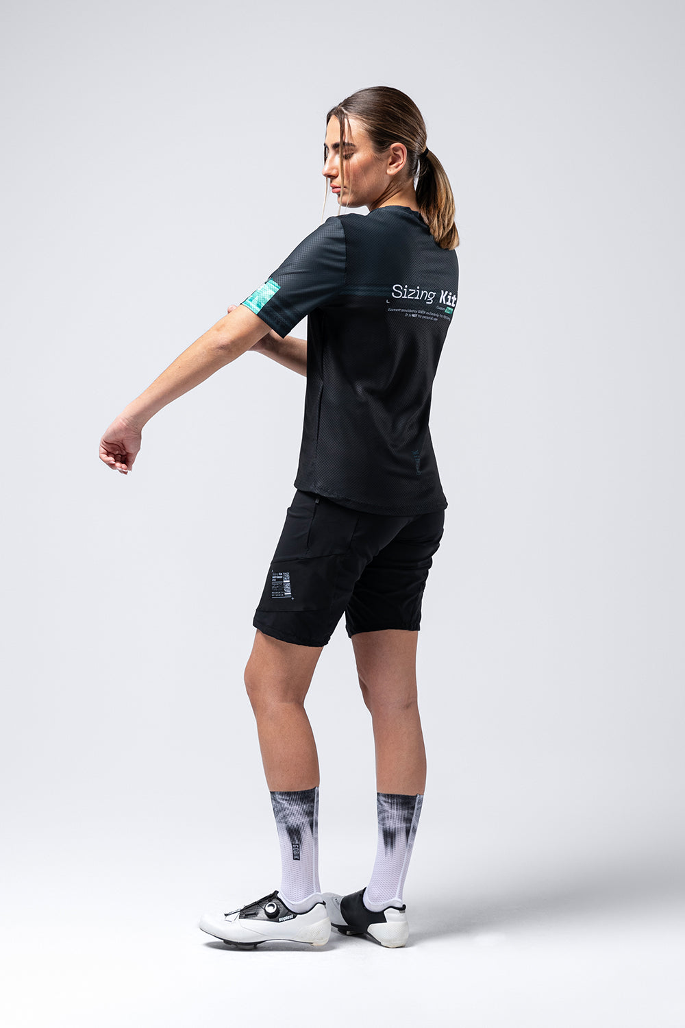 T-SHIRT TECHNIQUE TERRAIN FEMME CUSTOM 