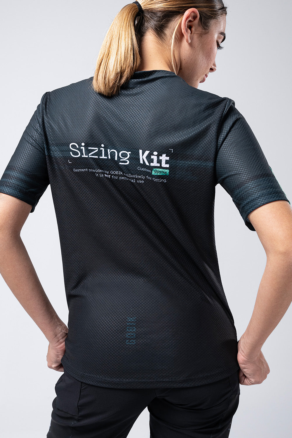 T-SHIRT TECHNIQUE TERRAIN FEMME CUSTOM 