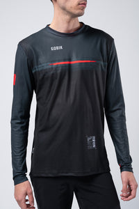 LANGARM-FUNKTIONSHIRT TERRAIN HERREN CUSTOM 