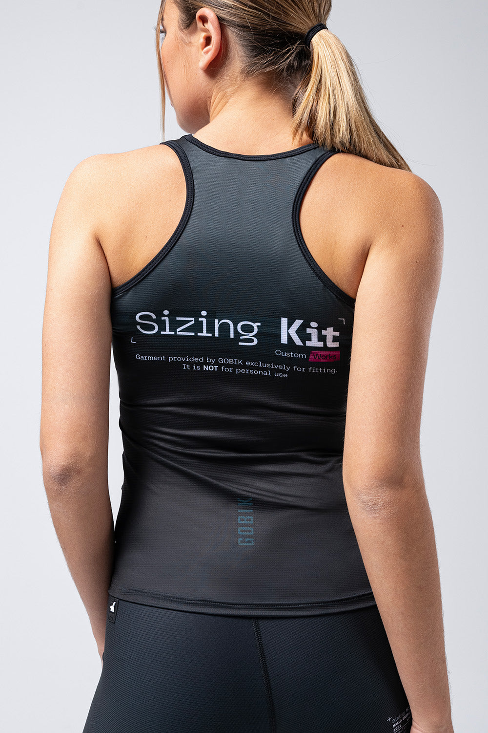 TANK TOP ENERGY WOMEN CUSTOM 