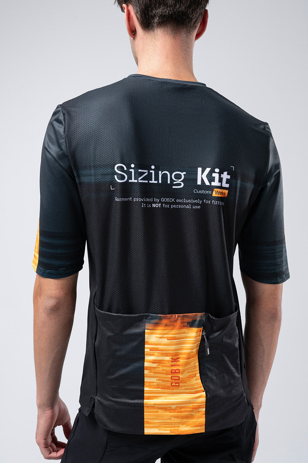 T-SHIRT TECHNIQUE VOLT HOMME CUSTOM 