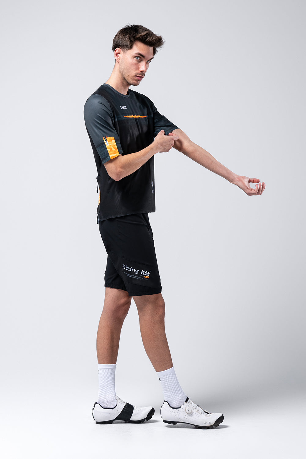 T-SHIRT TECHNIQUE VOLT HOMME CUSTOM 