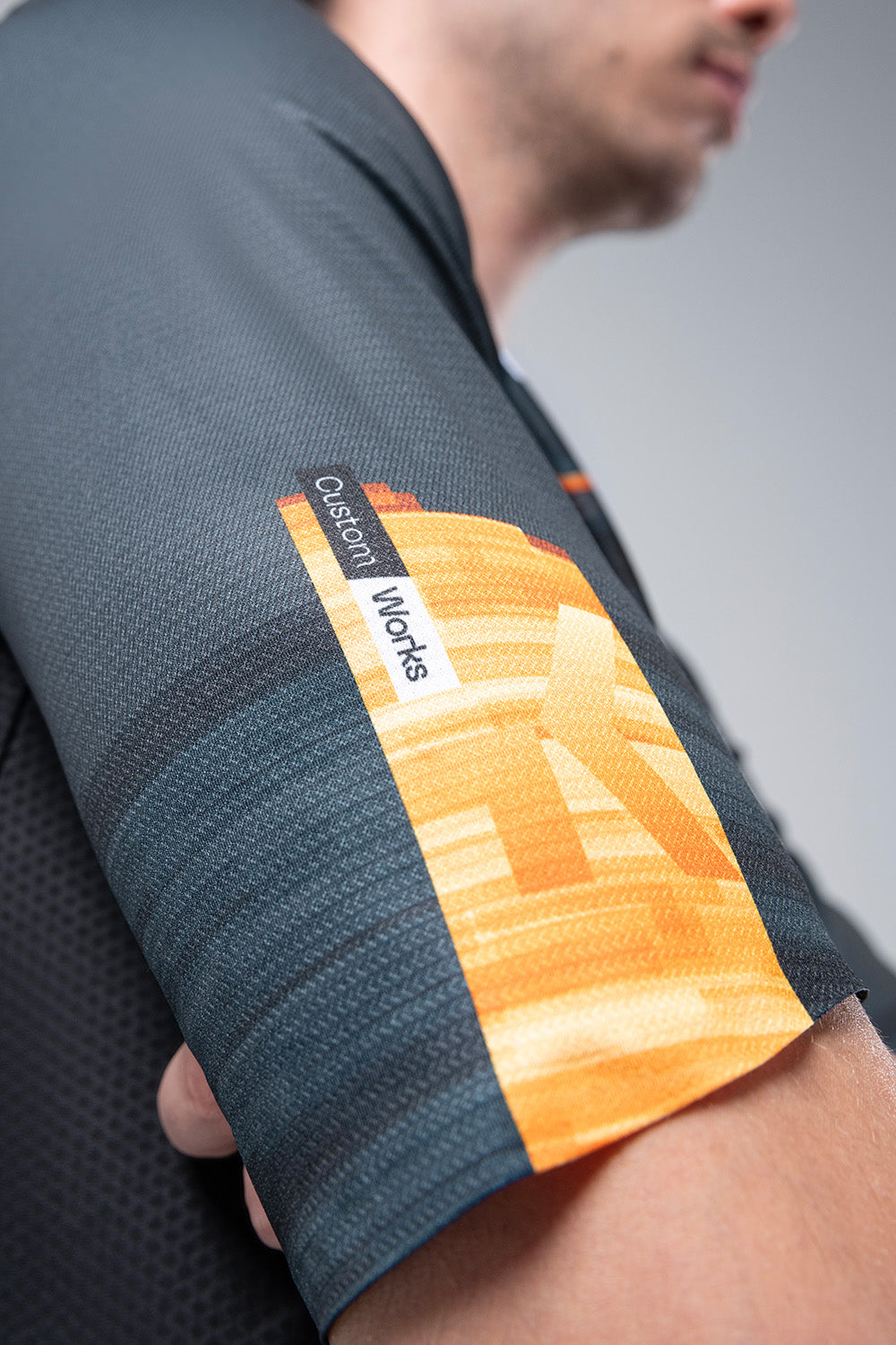 T-SHIRT TECHNIQUE VOLT HOMME CUSTOM 