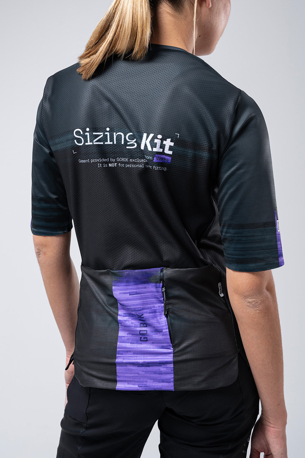 T-SHIRT TECHNIQUE VOLT FEMME CUSTOM 