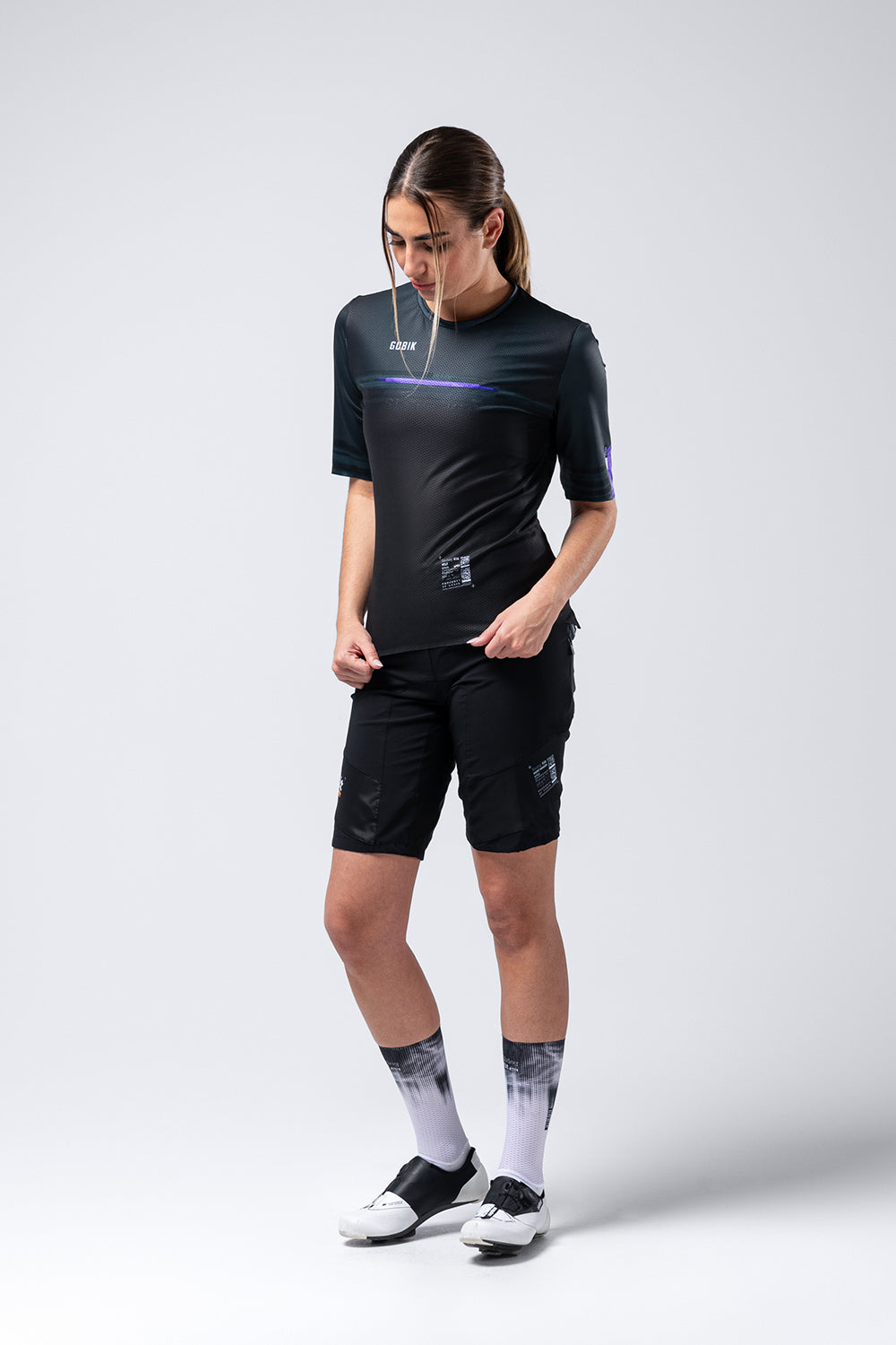 T-SHIRT TECHNIQUE VOLT FEMME CUSTOM 