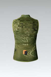 GILET PLUS 2.0 UOMO OLIVE GREEN 
