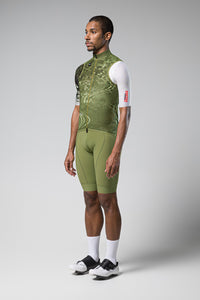 GILET PLUS 2.0 UOMO OLIVE GREEN 