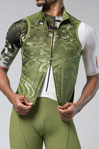 GILET PLUS 2.0 UOMO OLIVE GREEN 