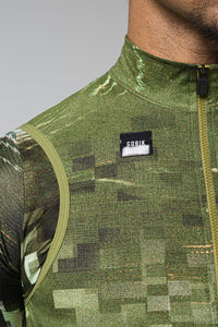 GILET PLUS 2.0 UOMO OLIVE GREEN 