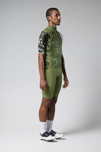 GILET PLUS 2.0 UOMO OLIVE GREEN 