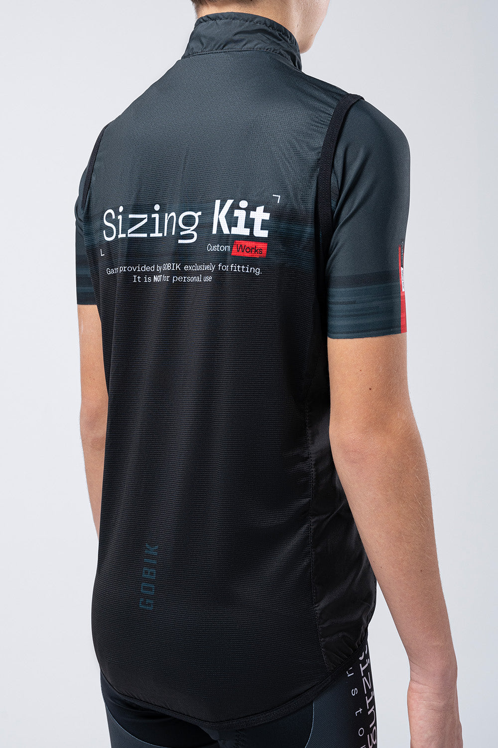 CHALECO BASIC NIÑO CUSTOM