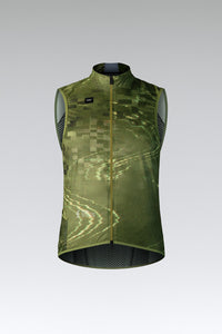 GILET PLUS 2.0 UOMO OLIVE GREEN 